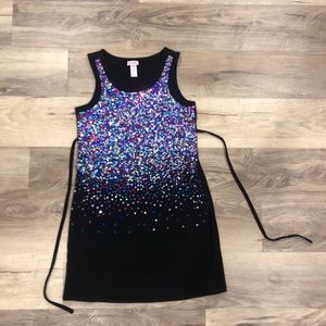 Sparkle justice dress.